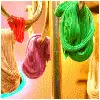 Guimauve. Color candy