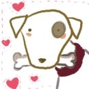dog bone love