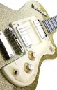 gold guitar