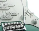 green guitar