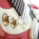red guitar
