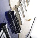 blue guitar