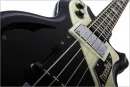 black guitar