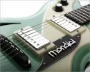 green guitar