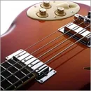 brown guitar
