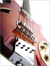 red guitar