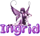 Purple fairy- Ingrid