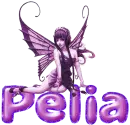 Purple Fairy- Pelia