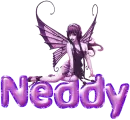 Purple Fairy- Neddy