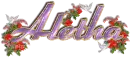 Roses and Doves Text - Aletha