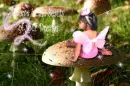 girl pretty fairy tutu bow cute little 