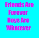 Friend are Forever