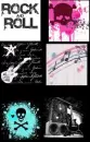 Rock collage