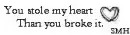 broken heart