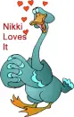 bird-Nikki Loves It