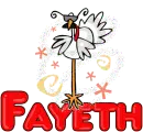 Fayeth   ... Turkey Day