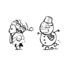 snow
