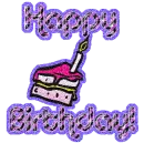pink and black birthday