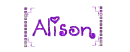 Alison