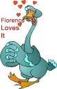 Bird-Florence Loves It