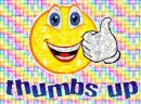 thumbs up