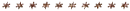 brown star divider