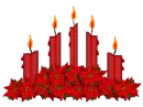 chrismas candals