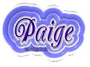 Paige on blue cloud