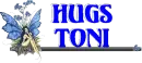 Blue Fairy w/ Hugs Toni