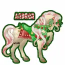 Horse with Andrea name