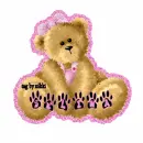 Bear with Selina name