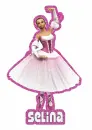 Ballerina with Selina name