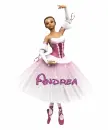 Ballerina with Andrea name
