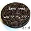 my oreo