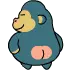 dancing gorilla