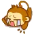 monkey crybaby