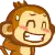 embarassed monkey