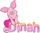 Piglet Dinah