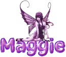 Purple fairy- Maggie