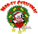 Moo-ey christmas