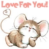 cute, mouse