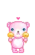 smile cute bunny