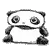 Cute panda