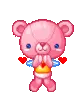 pink bear