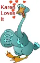 Bird-Karen Loves It