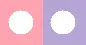 Cute dots with pink and purple