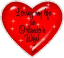 Loving my life as Orlando's Wife