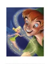 tink and peter pan