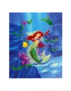 ariel dreams under the sea