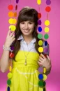 Colorful Demi Lovato